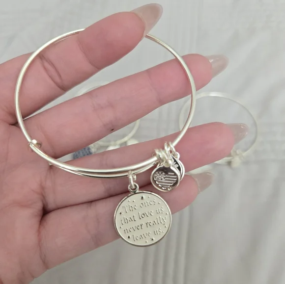 bundle of harry potter alex and ani bracelets - Picture 4 of 4